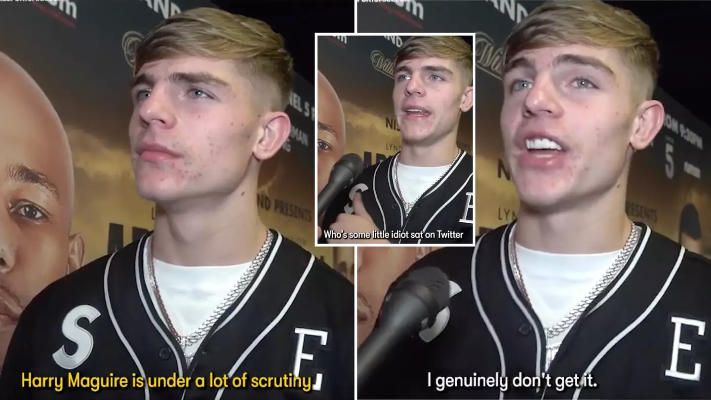 Brandon Williams wasn't letting anyone attack Harry Maguire's career at Man Utd in passionate rant