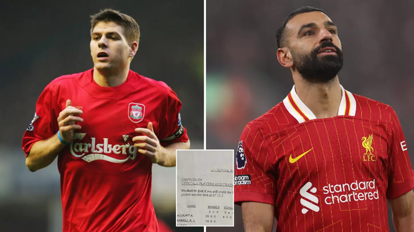 Liverpool squad payslips 'leaked' and shows huge worth of Mohamed Salah and others