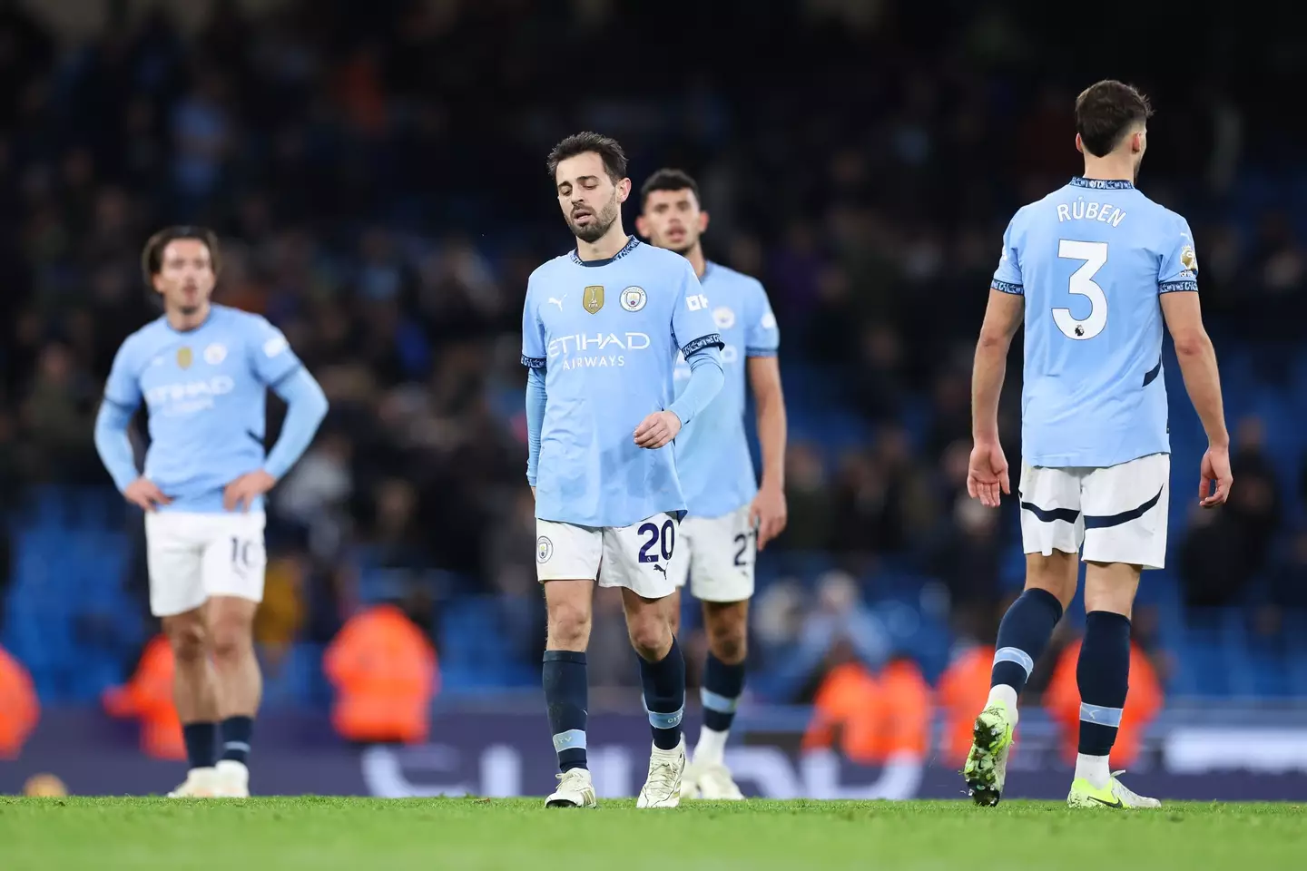 Manchester City were reportedly not happy with the lack of presence from a local station. Image: Getty