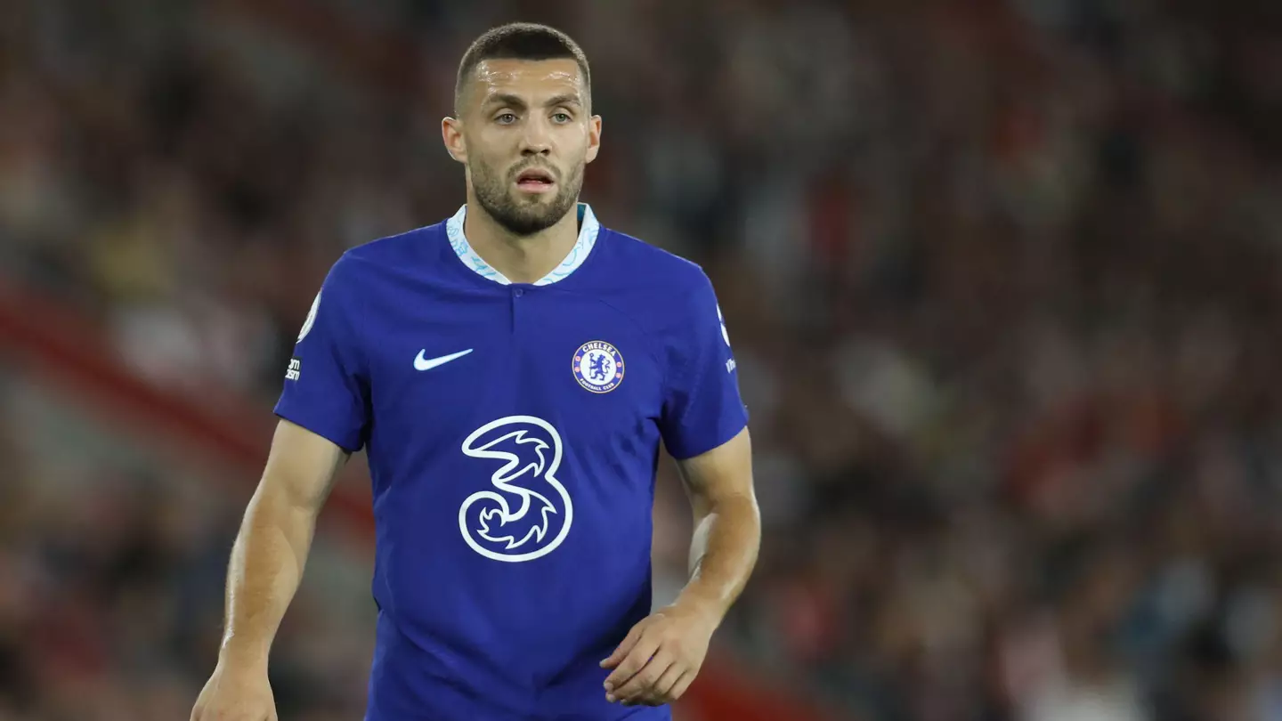 Mateo Kovacic in Chelsea action. (Alamy)