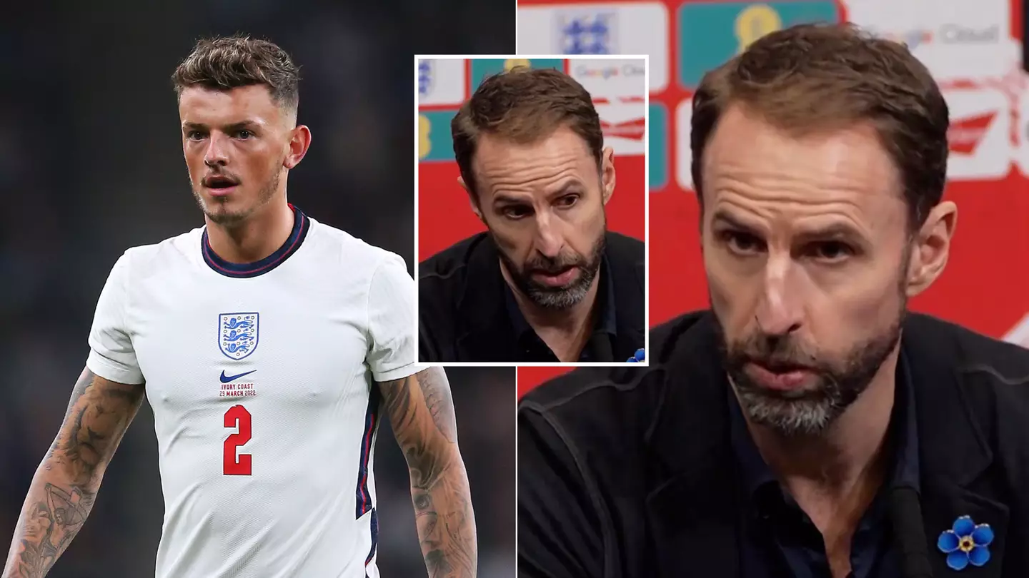 How Gareth Southgate found out Ben White no longer wants to be selected for England 