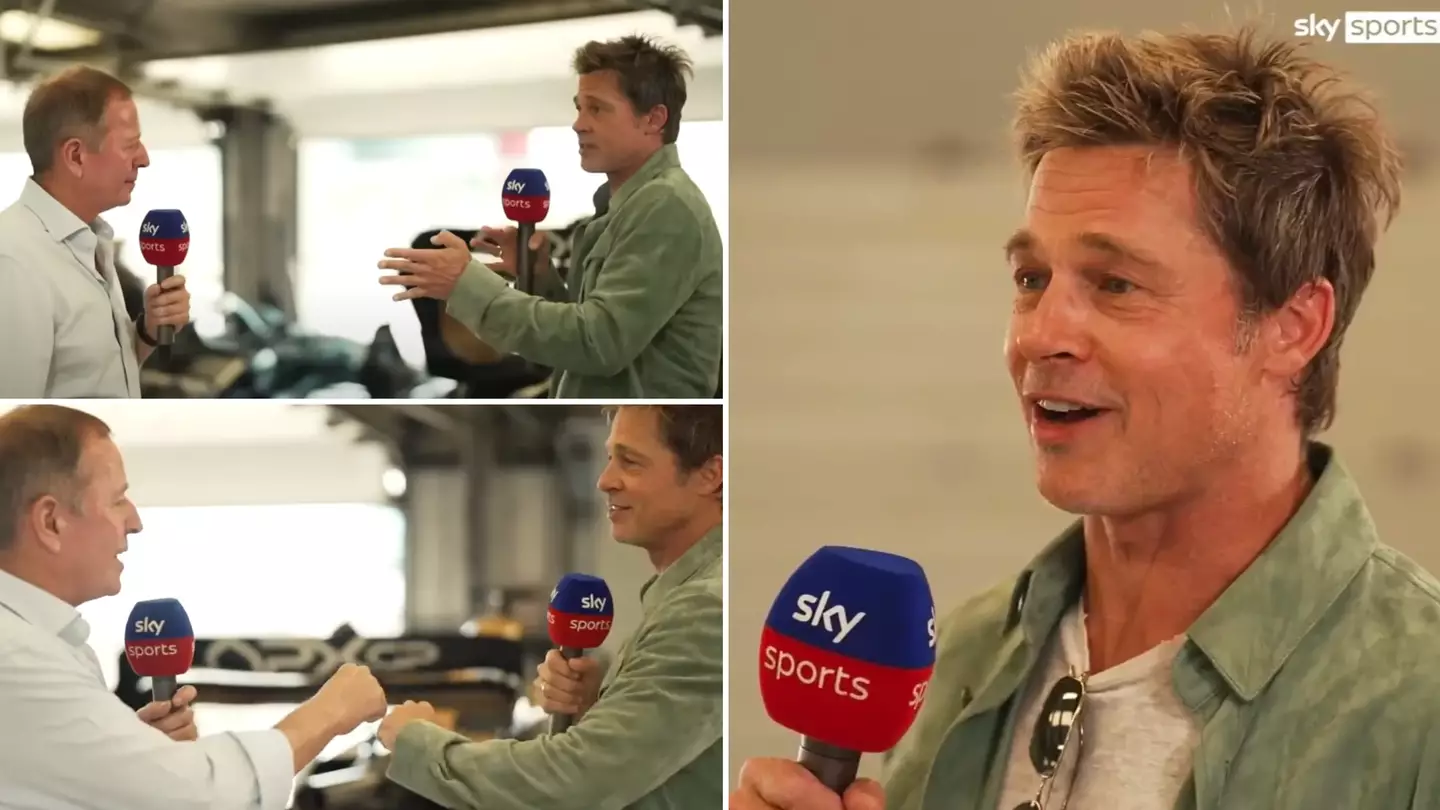 Brad Pitt offered Martin Brundle a role in his new film after F1 Grid Walk snub