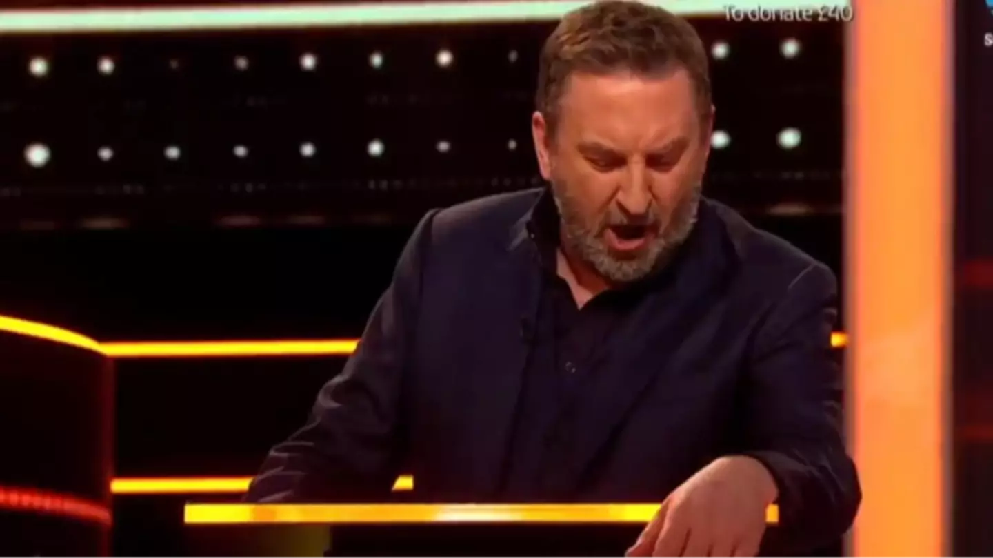 The 1% Club Question That Stumped 16 Celebrities Including England Legend