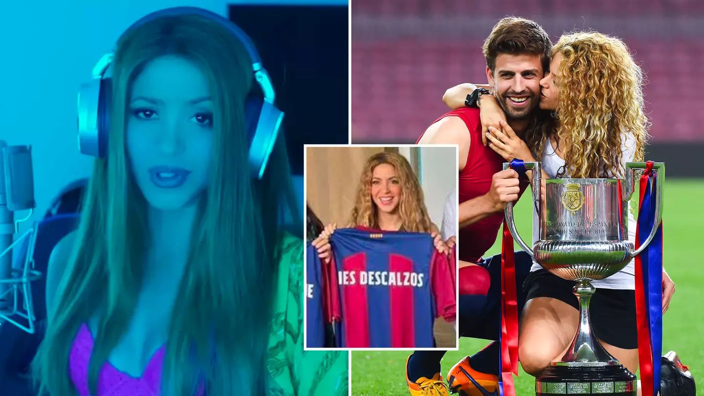 The team Shakira has started supporting after splitting with Gerard Pique following cheating allegations