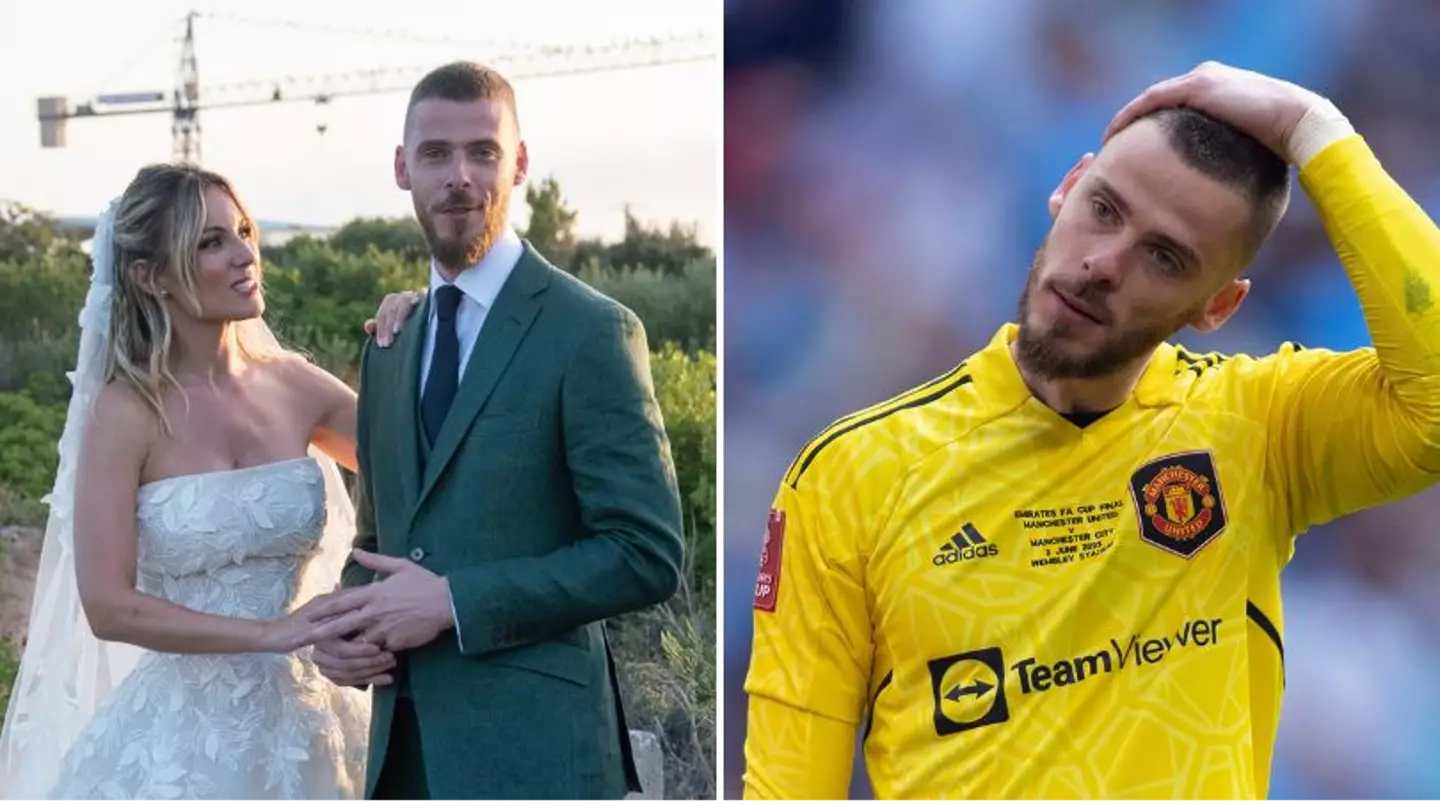 "Are you kidding?" - Man Utd skewered for 'tone-deaf' comment on David De Gea's wedding photo