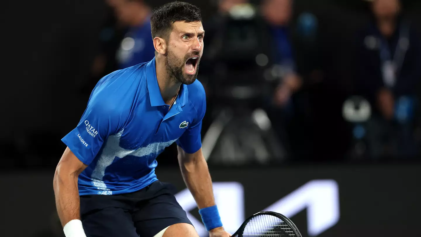 Novak Djokovic Snubs Michael Jordan as he Names the True Sporting GOAT