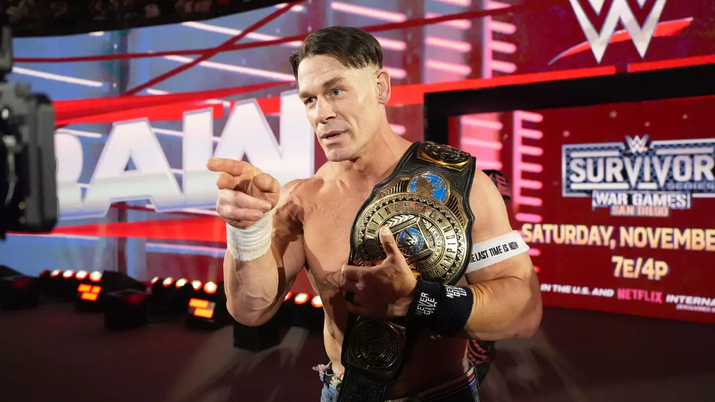 John Cena in Amazing 'Unscripted' Moment in Final WWE Raw Match