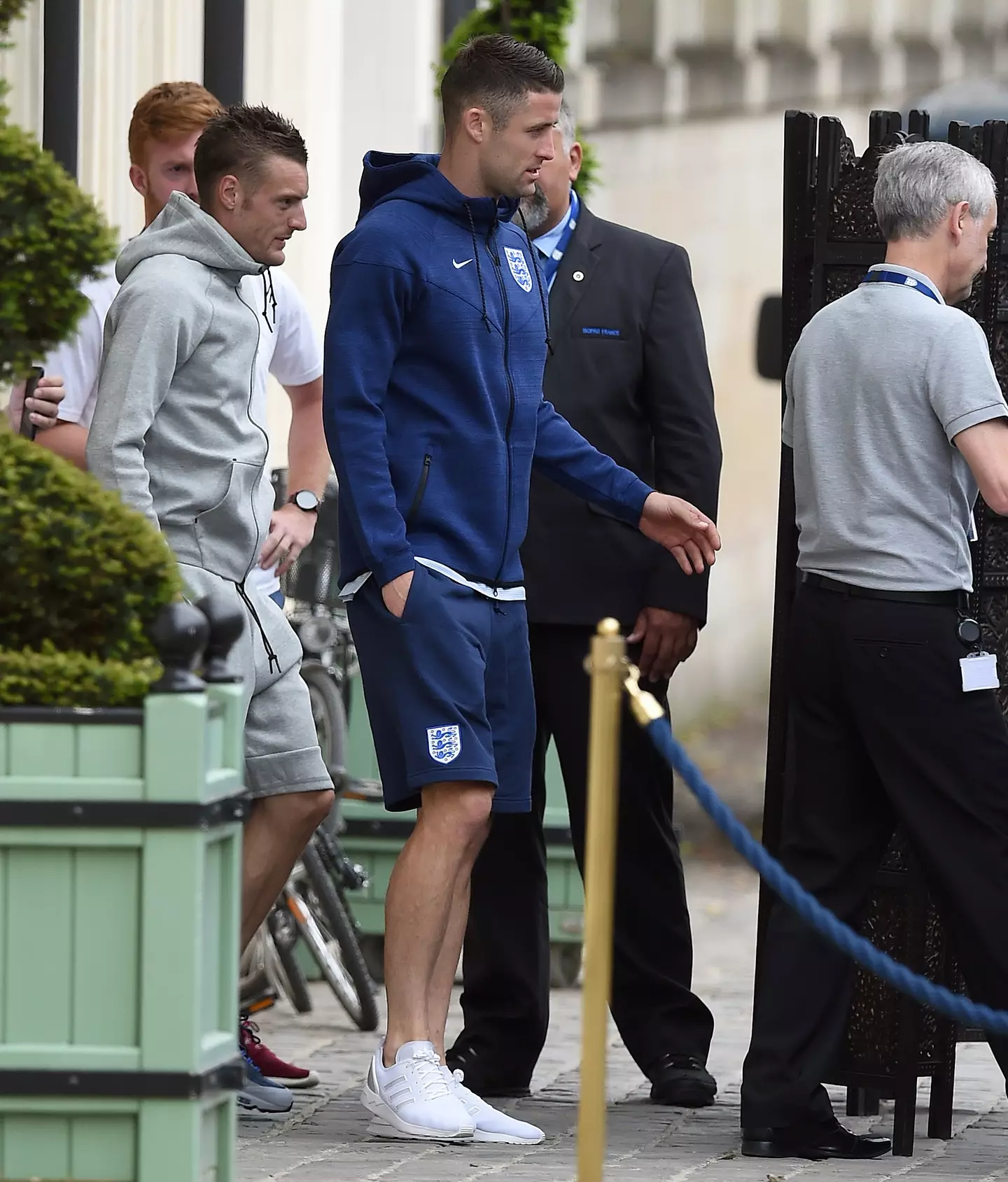 Jamie Vardy went on to play 26 times for his country. Image: Getty