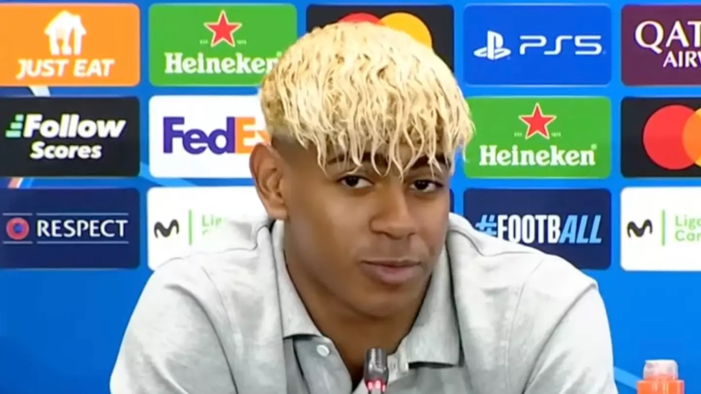 Lamine Yamal didn't hesitate naming the one player he wants Barcelona to sign