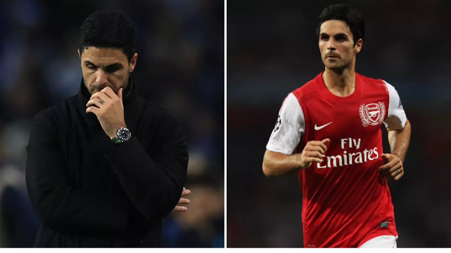 Worrying Mikel Arteta stat emerges after Arsenal suffer dramatic Porto defeat