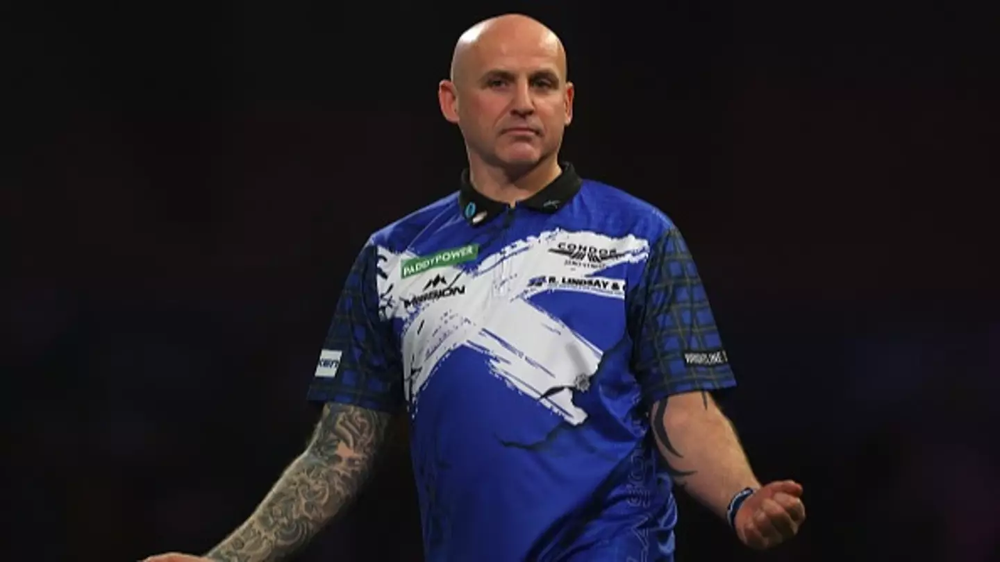 Alan Soutar Debunks Myth About World Championship Dartboard