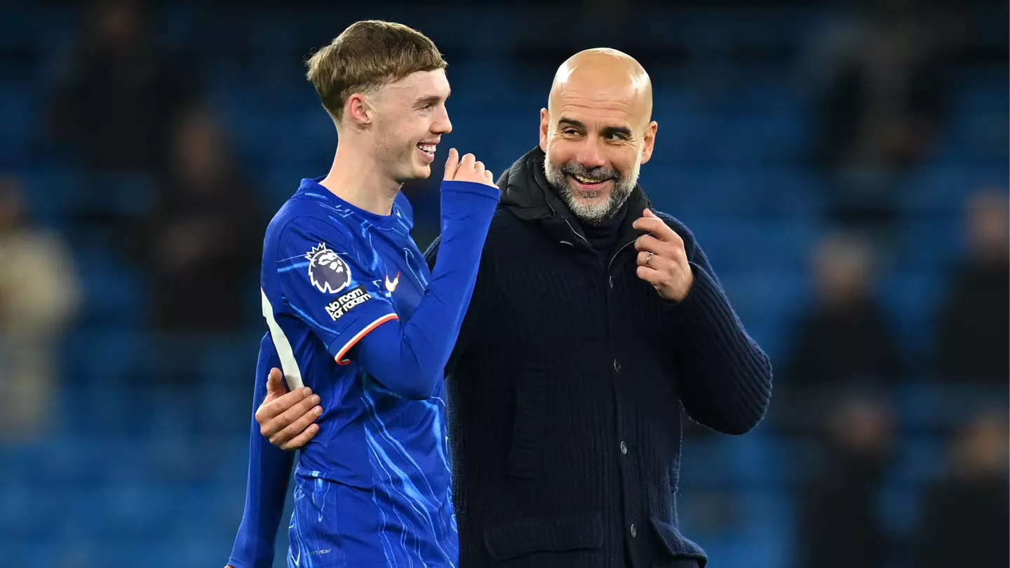Pep Guardiola has made his feelings clear on Cole Palmer as Man City 'plot British record bid for Chelsea star'