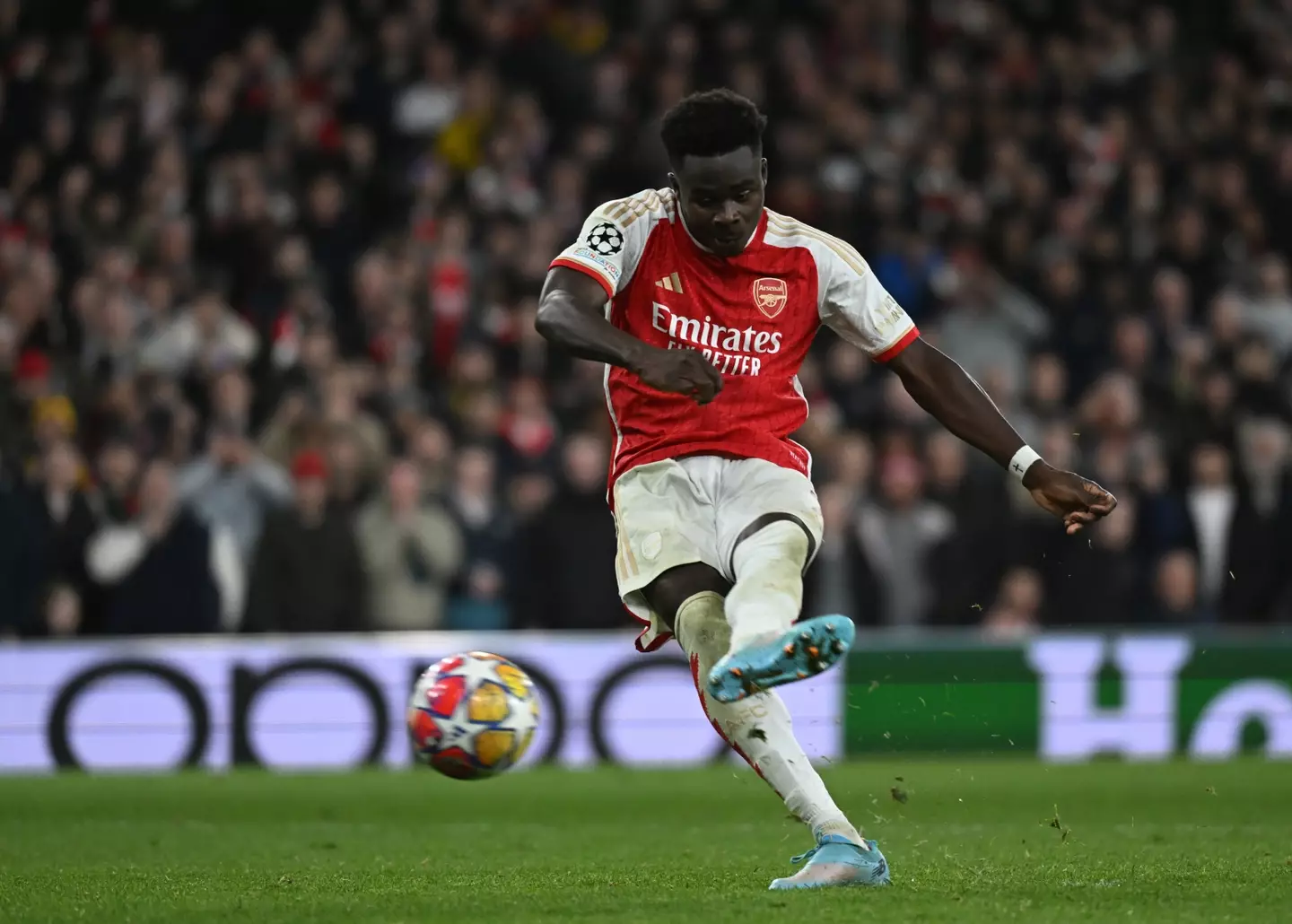 Bukayo Saka- getty