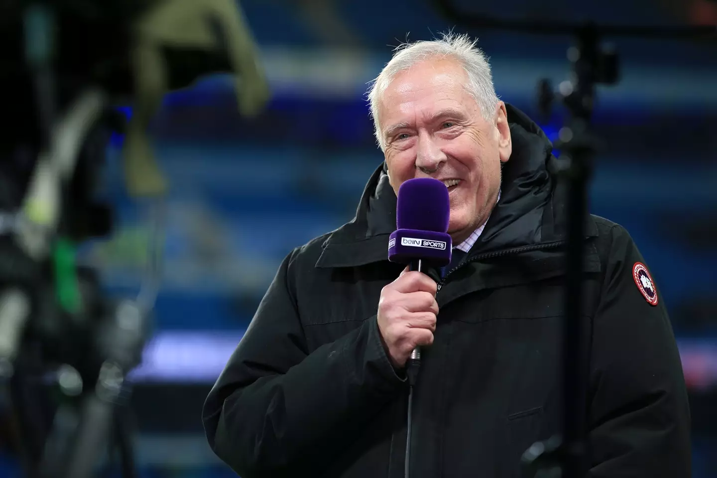 Martin Tyler working for beIN SPORTS. Image: Getty