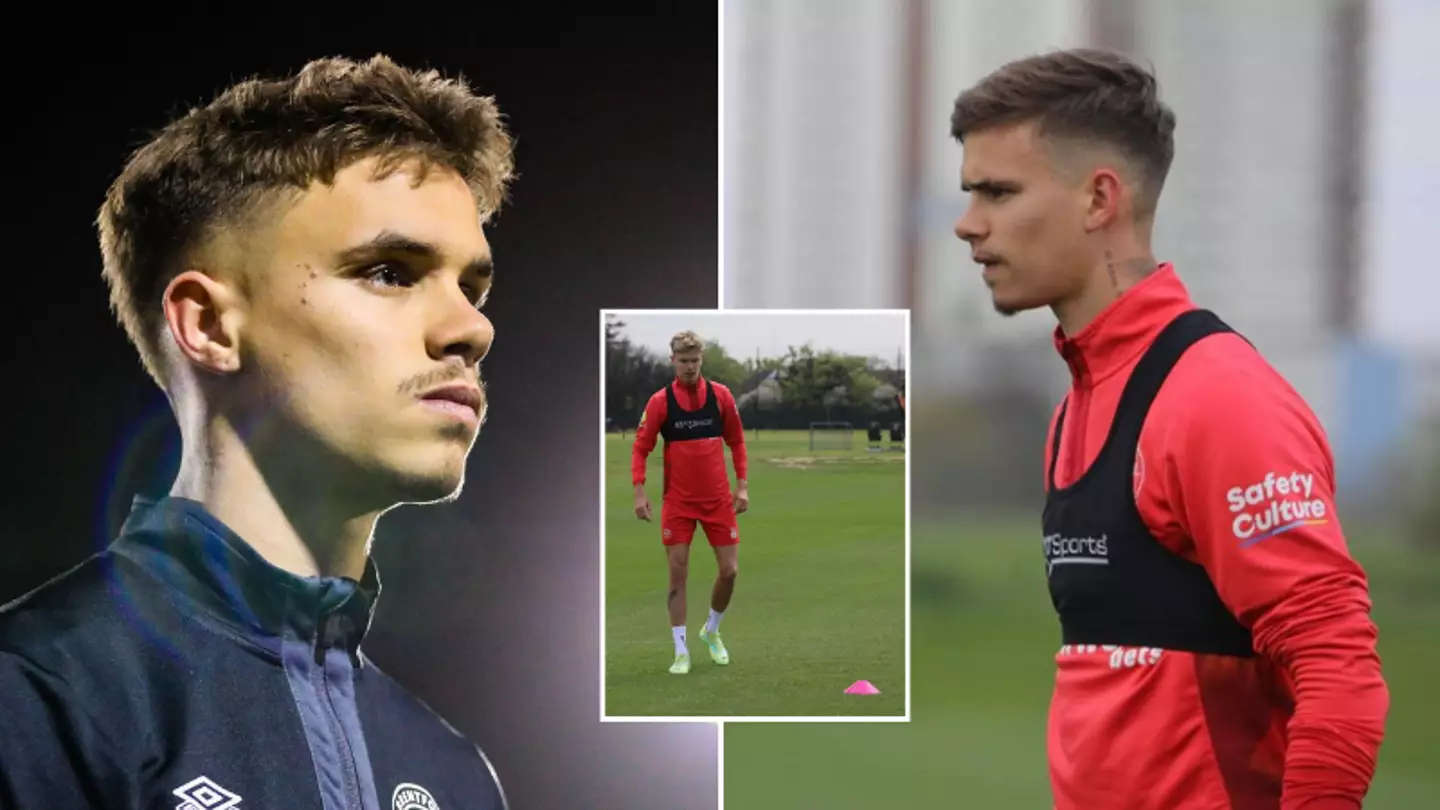 Brentford make call on Romeo Beckham's future at the club, he's got a big decision to make