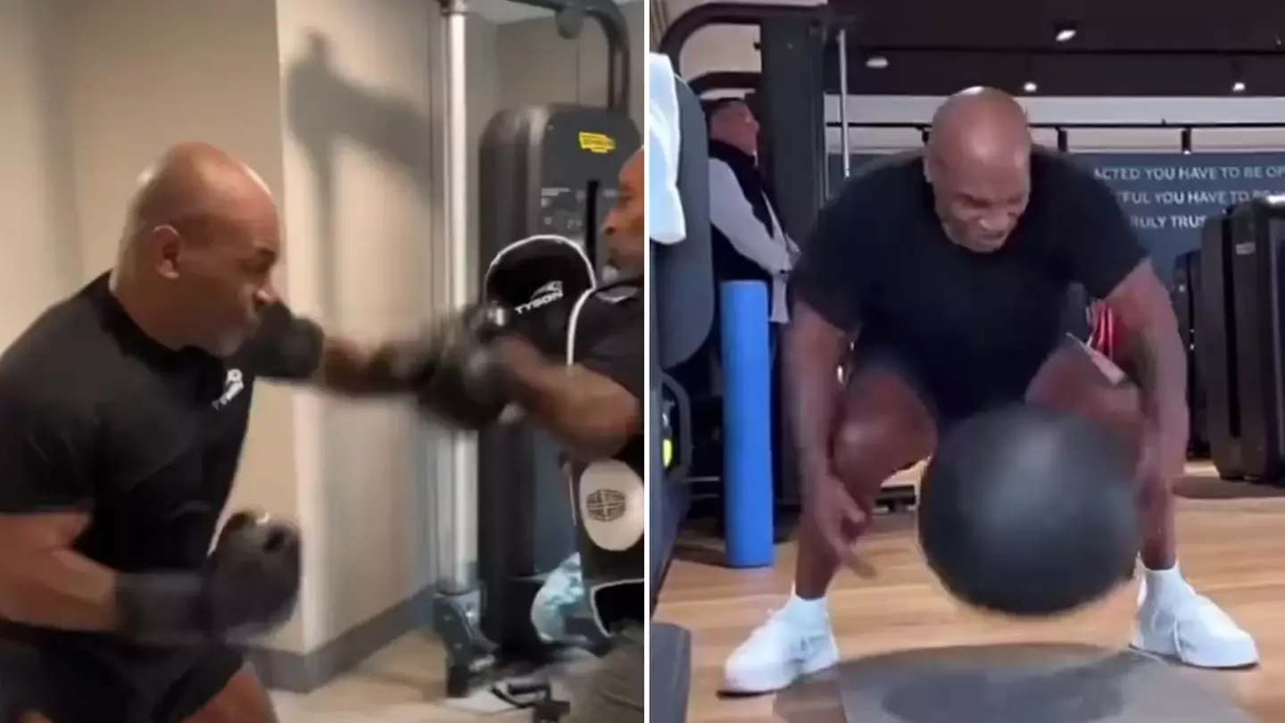 Mike Tyson's former coach issues warning to 'Iron' Mike after watching his training footage