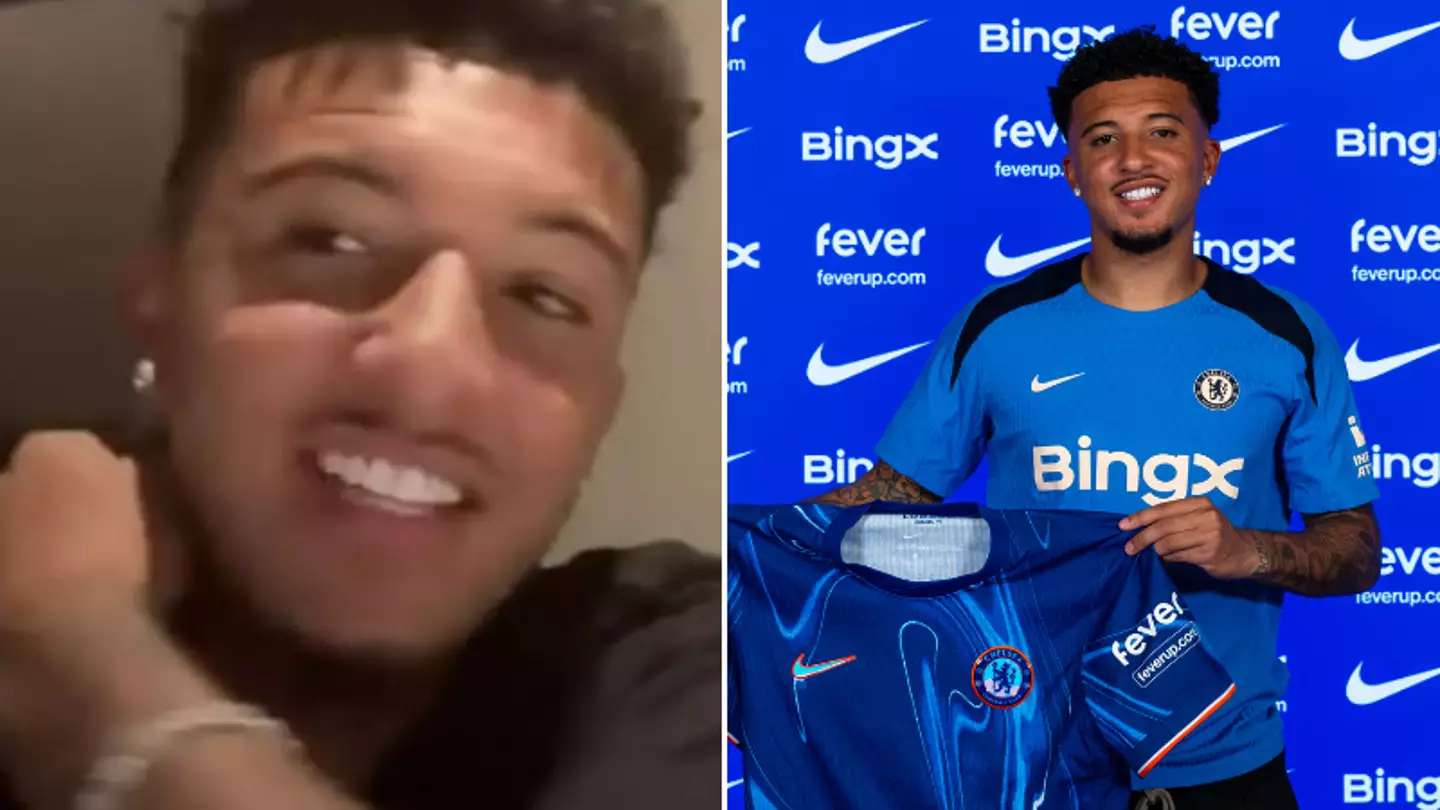 What Jadon Sancho did within seconds of his Chelsea transfer being confirmed has infuriated Man Utd fans