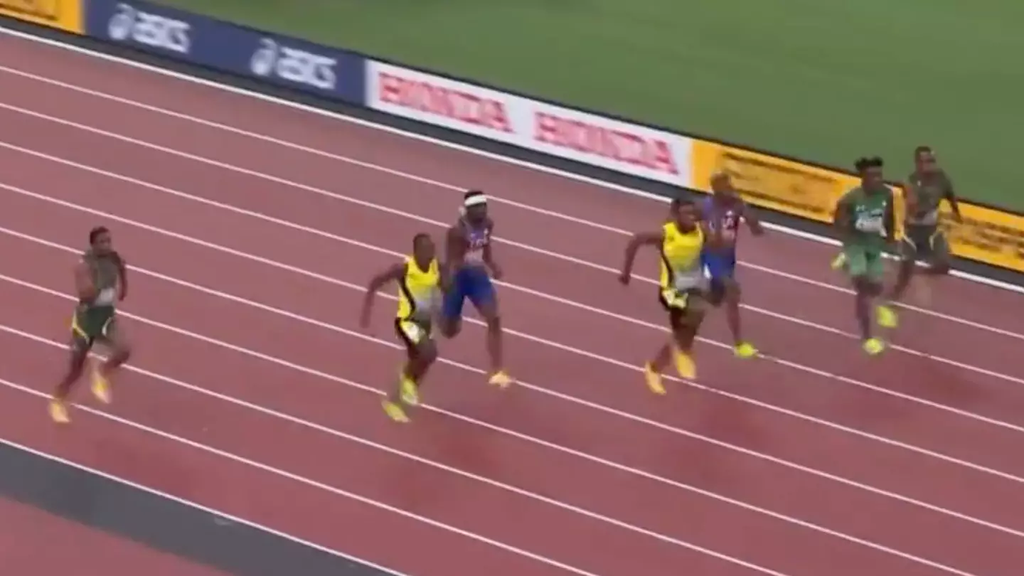 Oblique Seville Wins World 100m Title With Stunning Time as Bolt Prediction Comes True