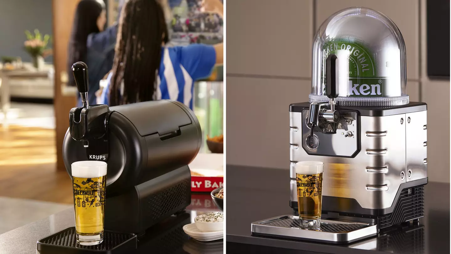 Watch the Champions League Quarter-Finals in style with the SUB Beer Tap