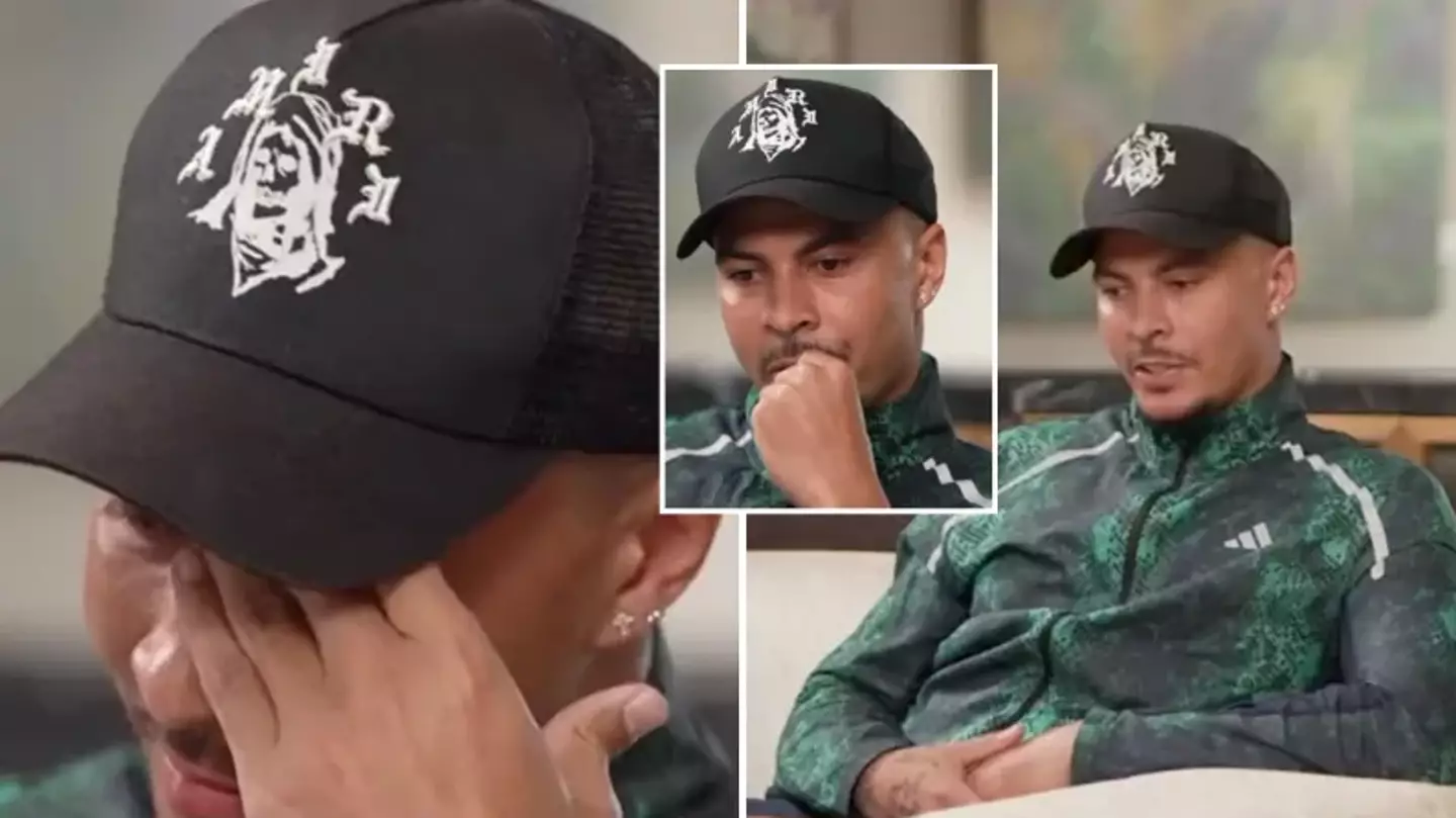 Football community rallies behind Dele Alli after he gives extremely emotional interview