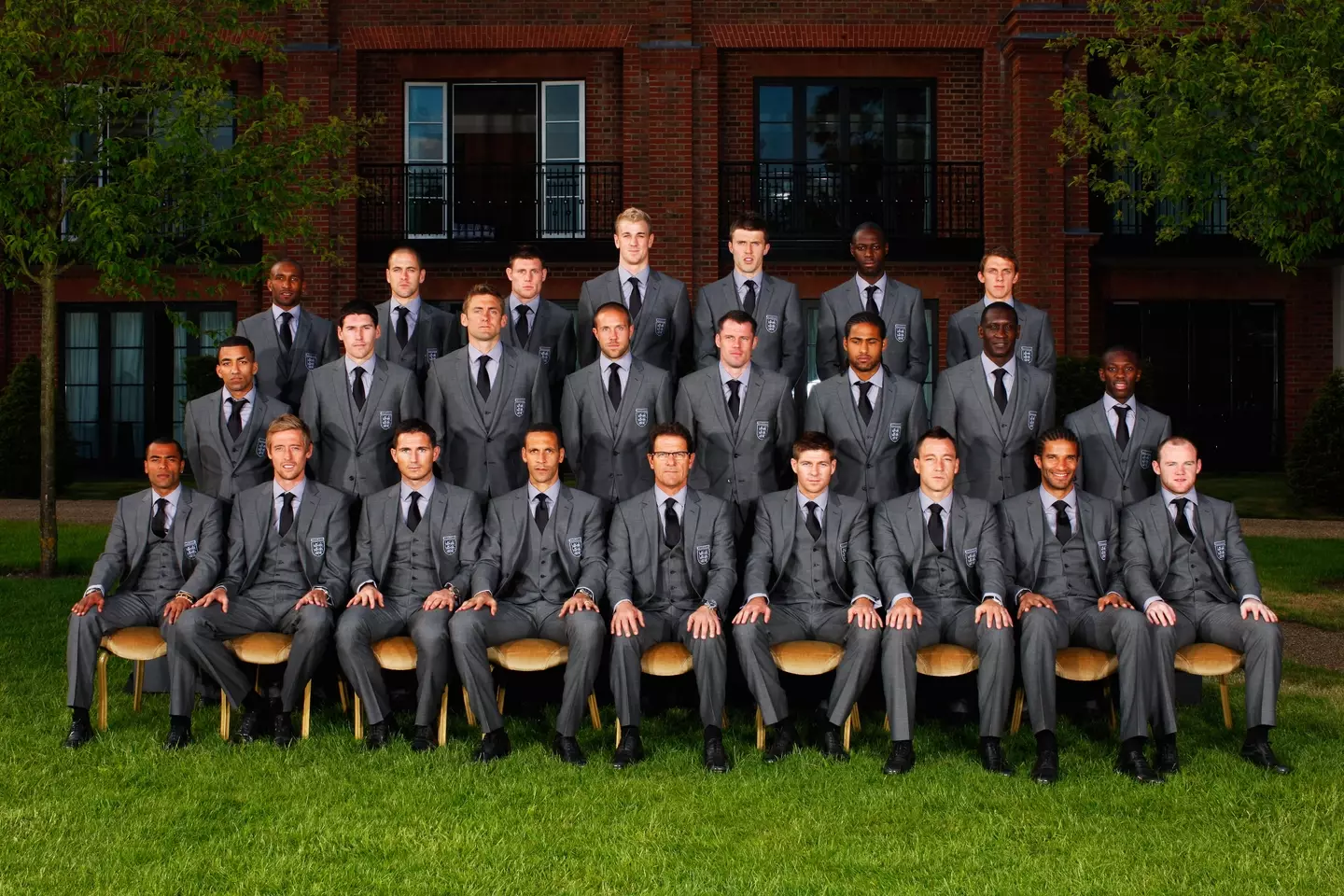 England players had to adhere to Fabio Capello's strict rule. Image: Getty