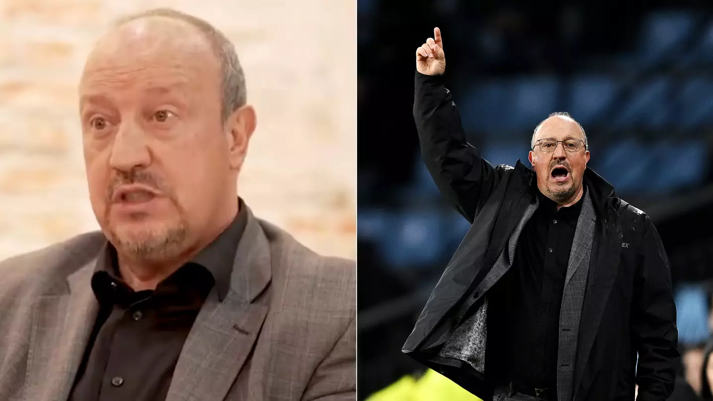Rafael Benitez snubs Cristiano Ronaldo when naming the best player he's ever coached