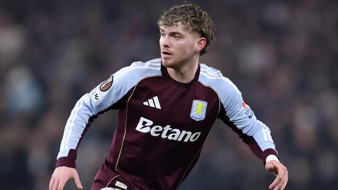 Harvey Elliott Mocked by Aston Villa Teammate After First Start in Four Months
