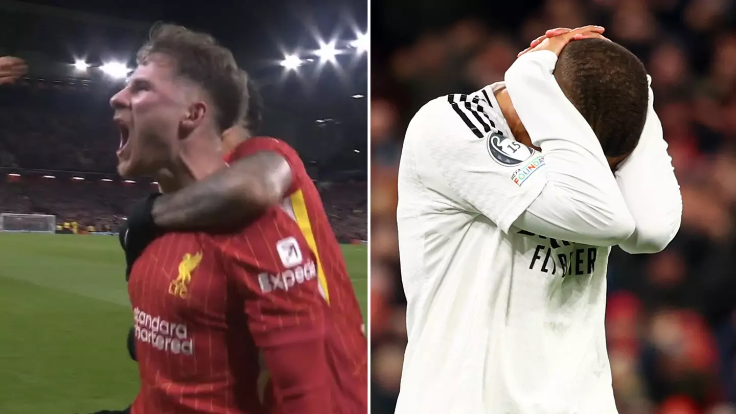 Liverpool's win over Real Madrid means something has happened for very first time in Champions League history