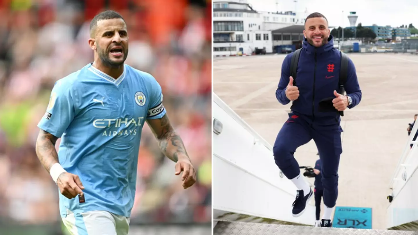 Kyle Walker reveals unusual hobby he has picked up over the summer