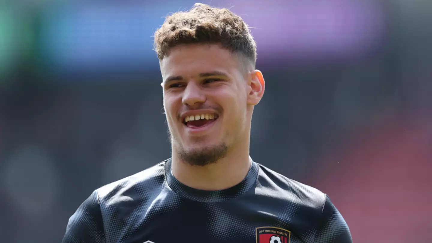 Milos Kerkez sends Liverpool fans into meltdown with reply to post about not winning Premier League Young Player of the Season