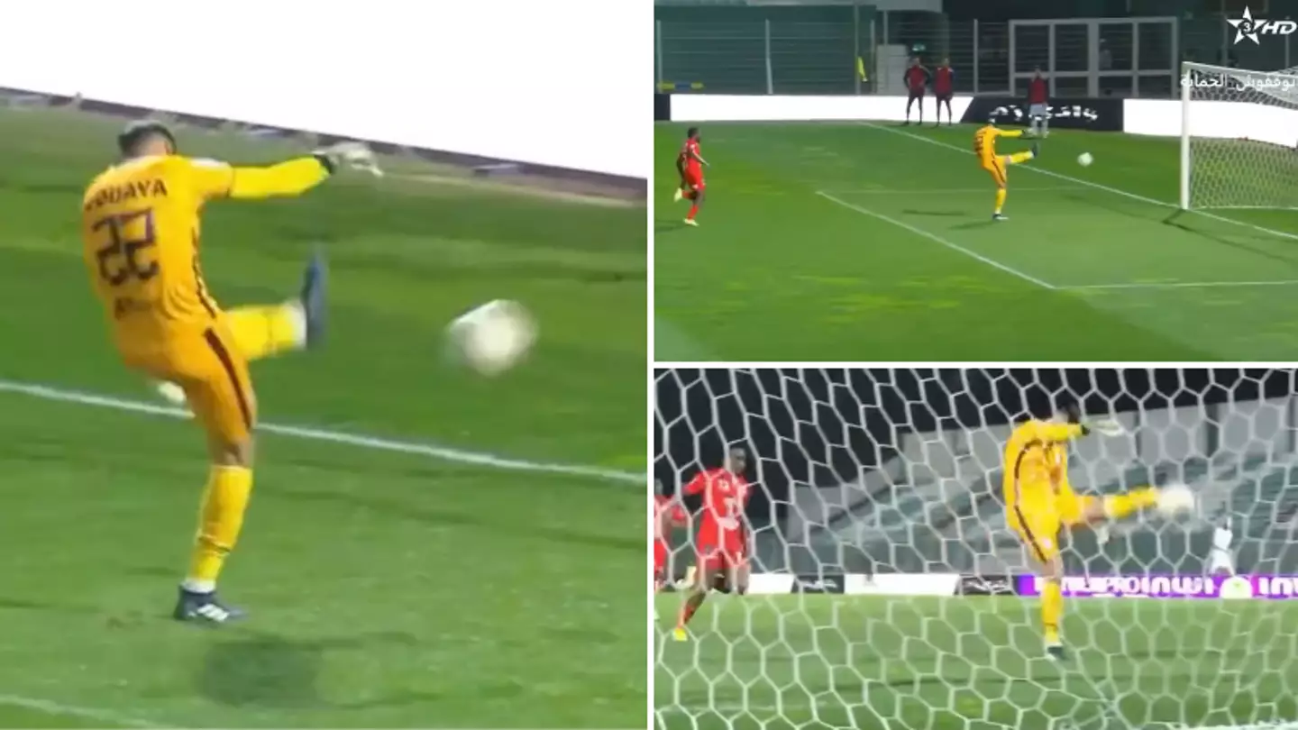 Morocco Goalkeeper Mehdi Ouaya Scores Mind-Blowing Own Goal, It's Straight Out Of FIFA Pro Clubs
