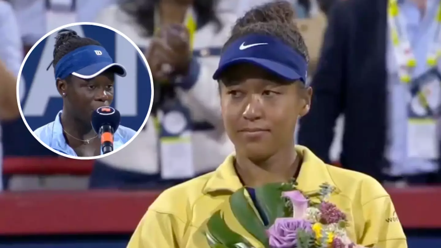 Naomi Osaka called out over what she did after shock Canadian Open final defeat to Victoria Mboko as statement released