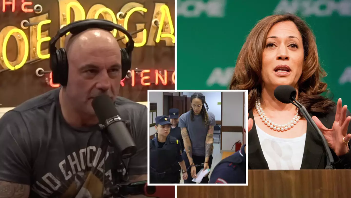 Joe Rogan calls out Vice President Kamala Harris over Brittney Griner hypocrisy