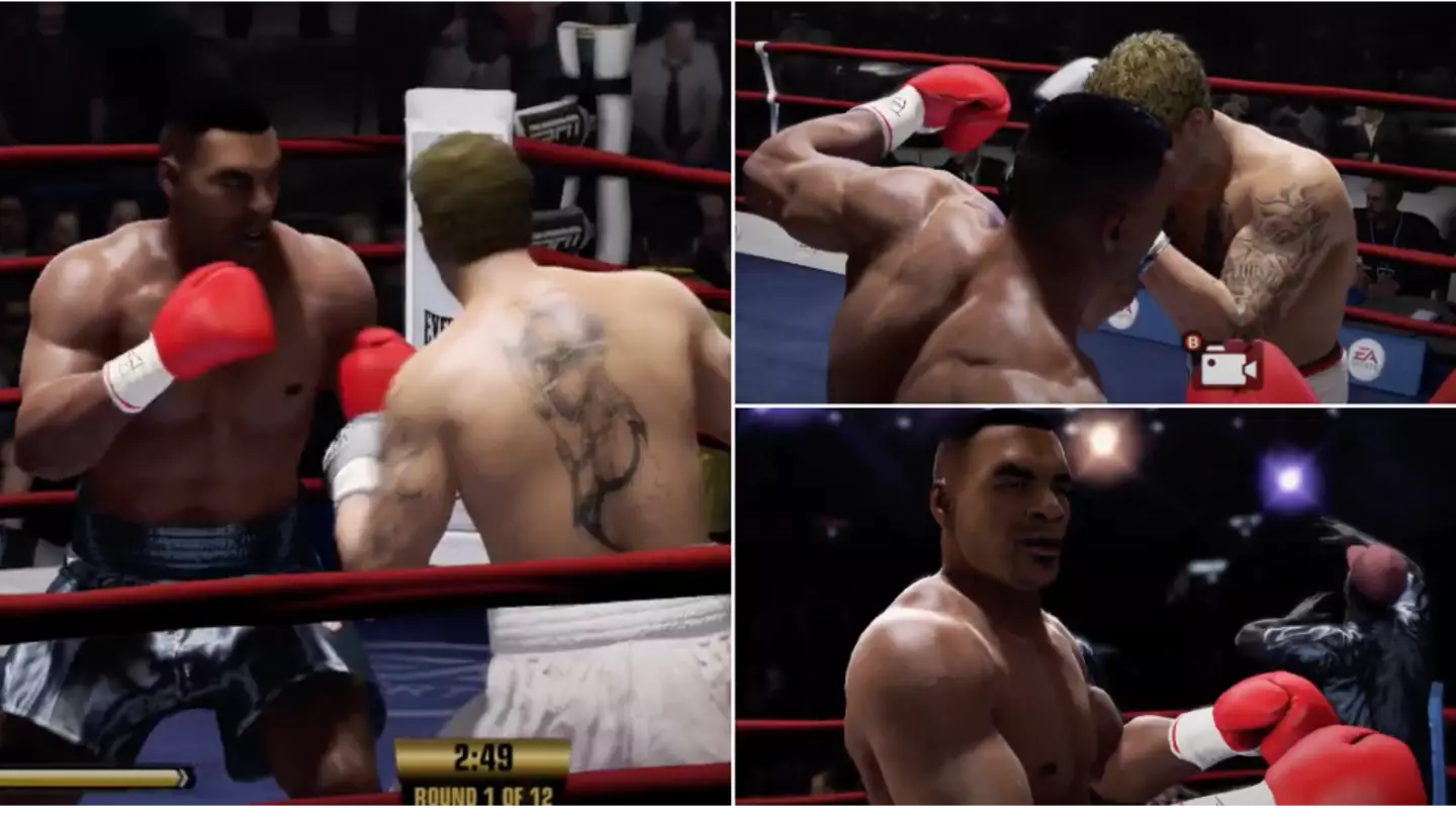 Simulation of Mike Tyson vs Jake Paul ends in devastating fashion in round two