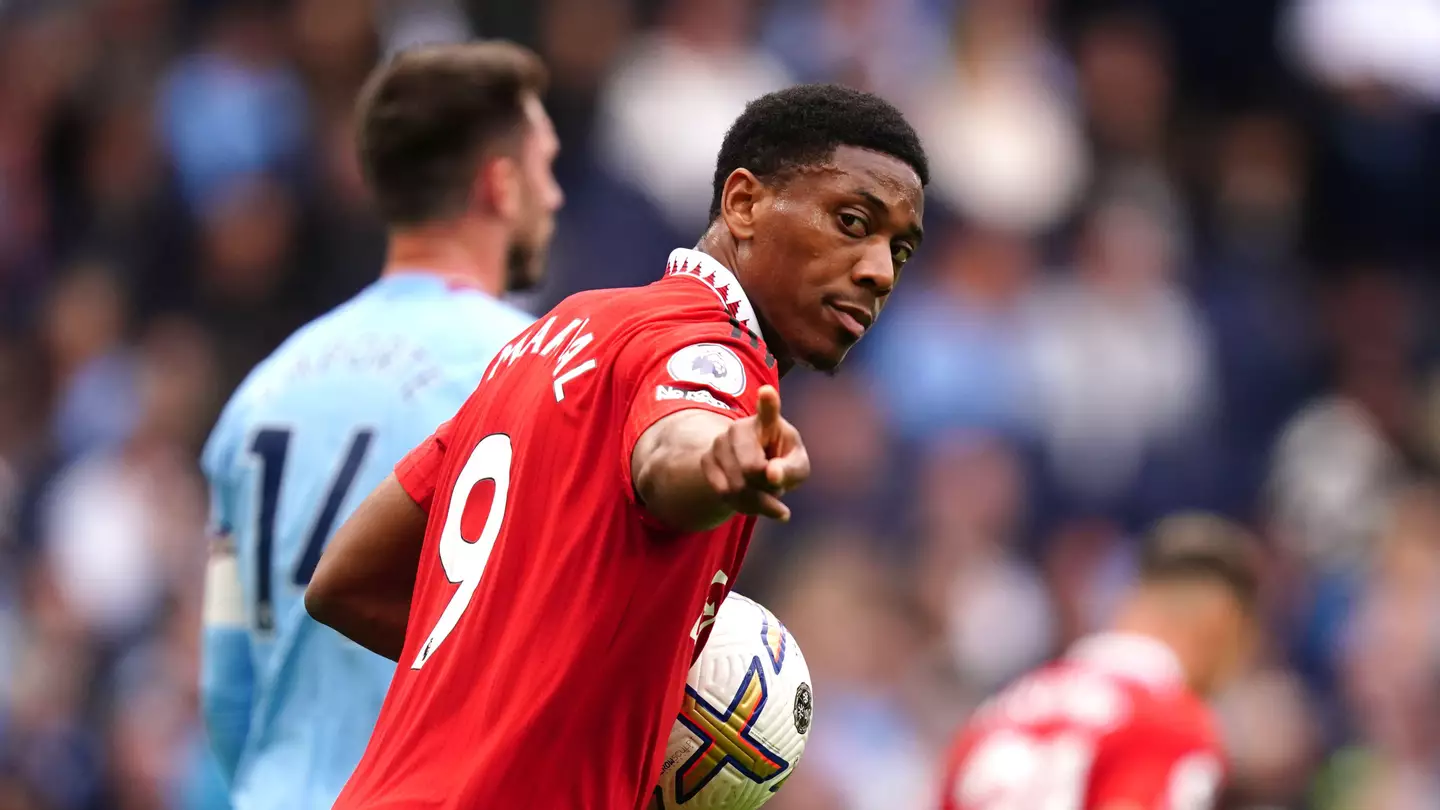 Anthony Martial breaks silence after Manchester United's tragic defeat to Manchester City