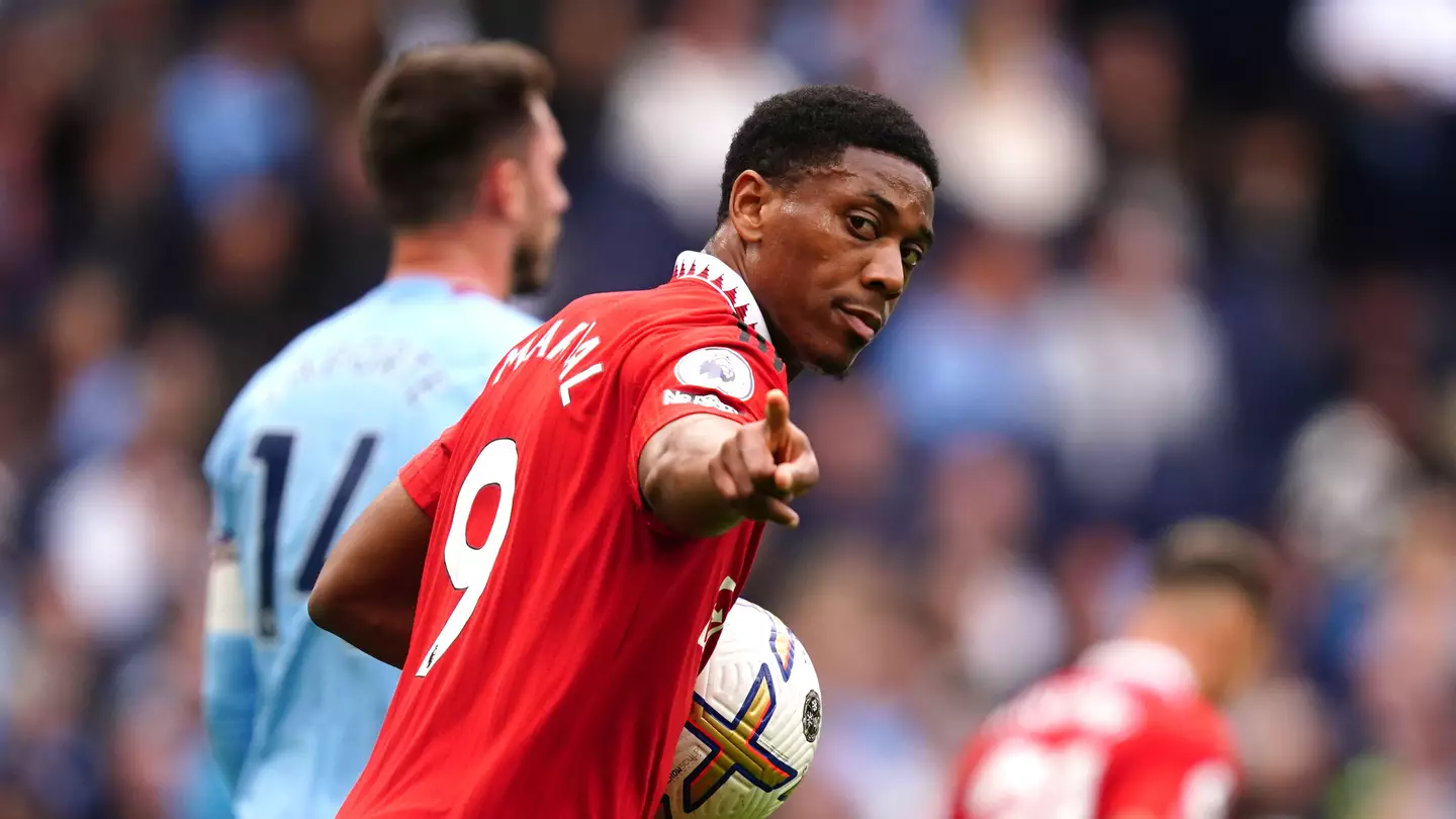 Anthony Martial. (Alamy)