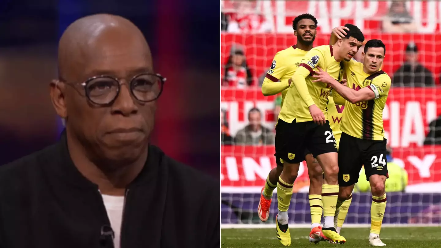 Ian Wright calls out Man Utd for Burnley moment that he's 'got to stop'