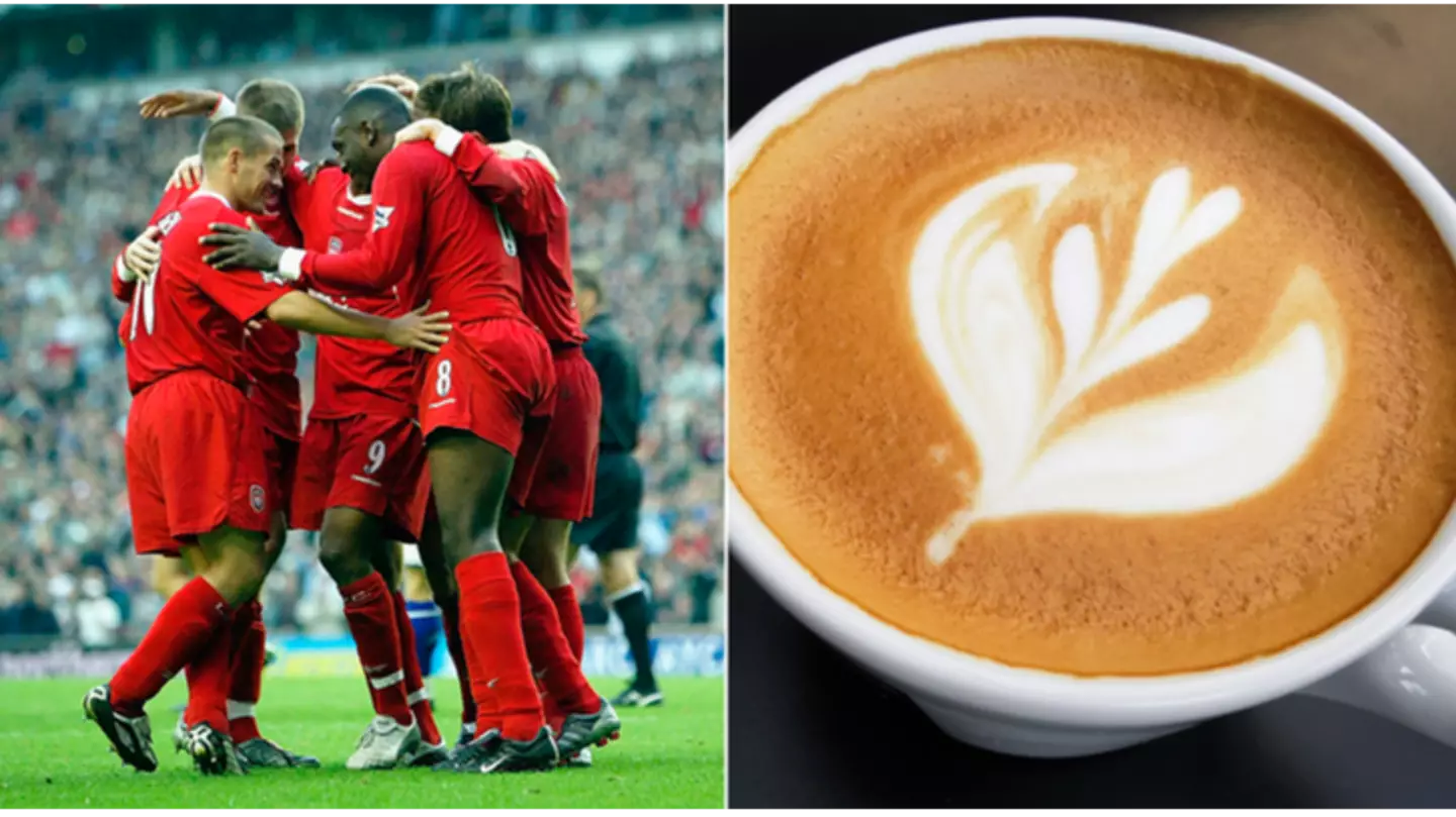 Former Liverpool star has to give a different name when he orders in coffee shops