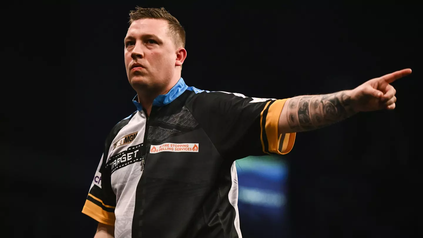 Chris Dobey reveals his 'least favourite' opponent in the PDC and it's not who fans would expect