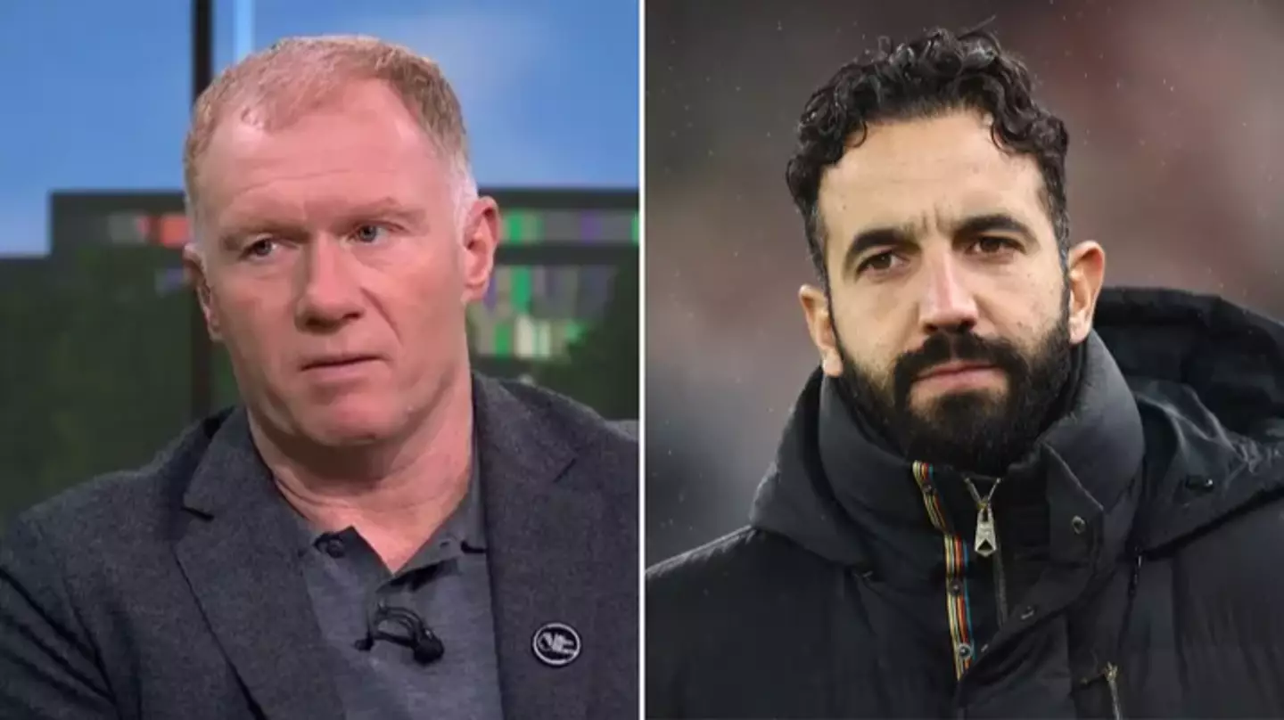 Paul Scholes didn’t hesitate when naming the position Man Utd must strengthen in January after Liverpool draw
