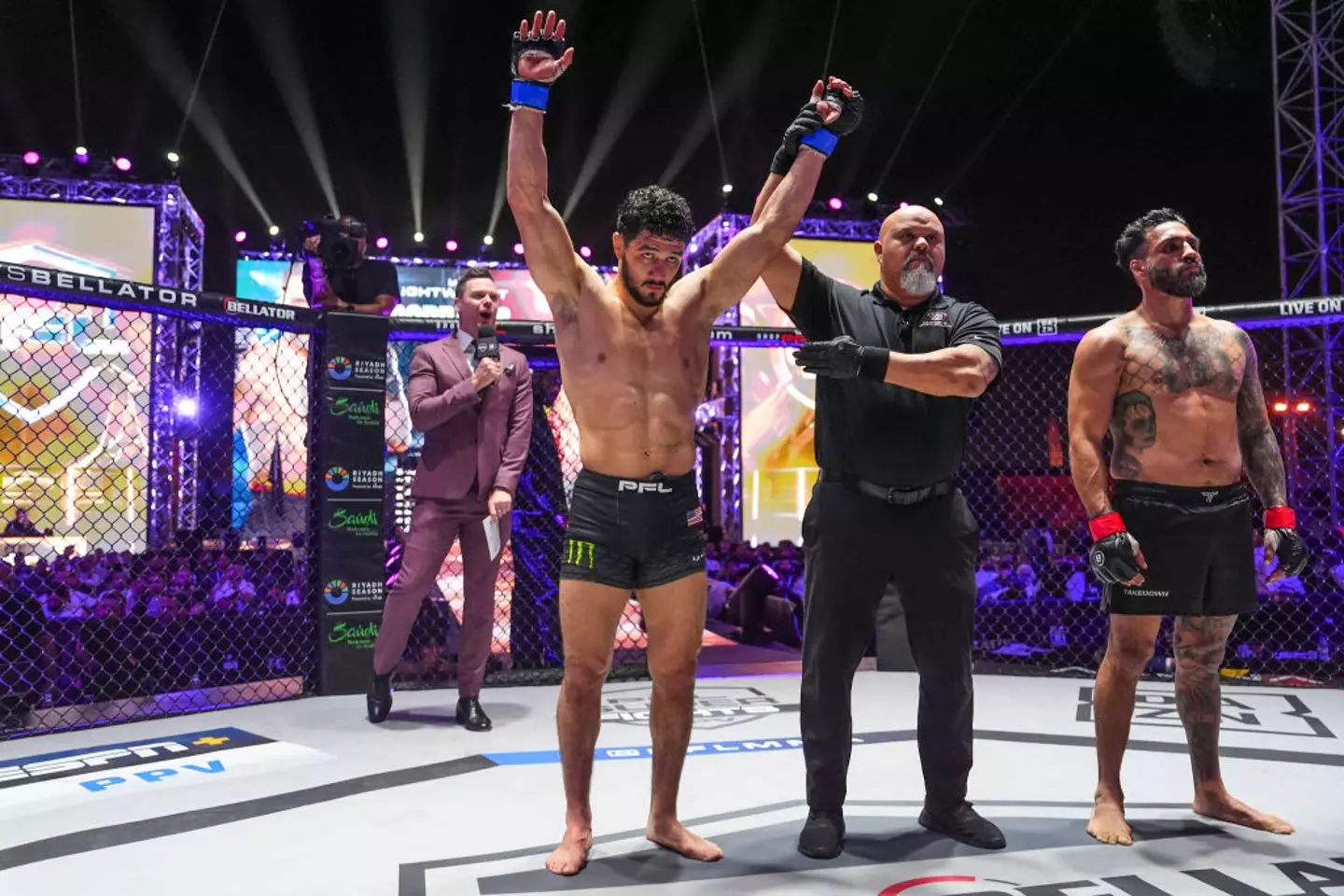 Aaron Pico won his last MMA fight by first round TKO. (Image: Getty)