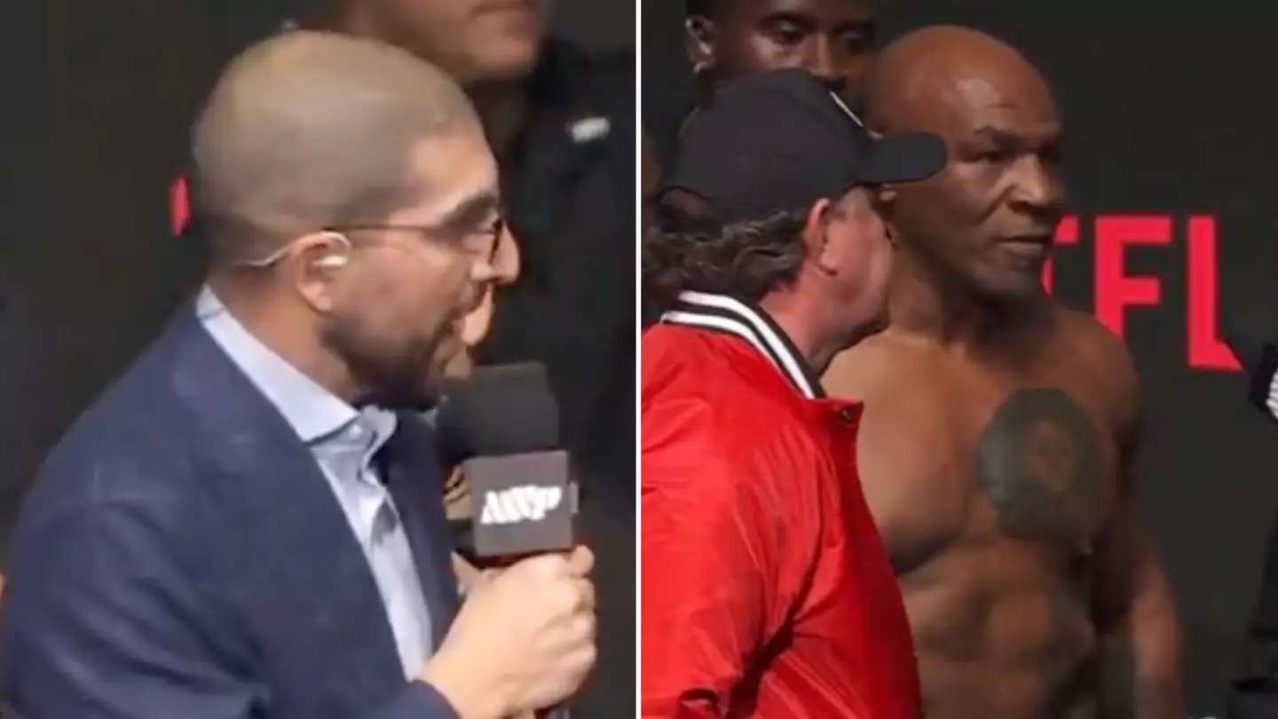 Ariel Helwani opens up on terrifying 'never-before-seen' detail he spotted after Mike Tyson vs Jake Paul slap incident
