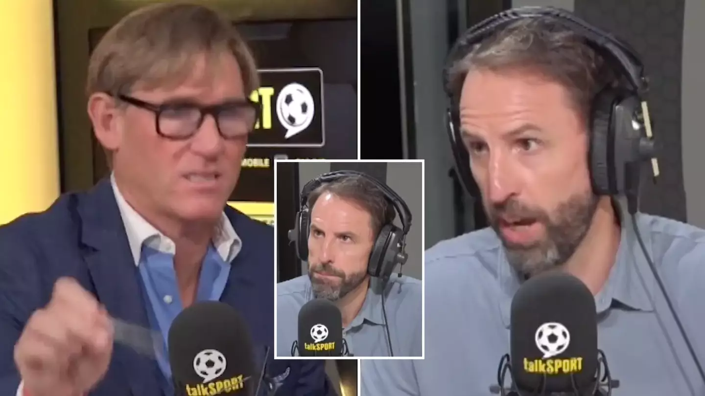 Gareth Southgate listened to Simon Jordan dismantle his career live on talkSPORT and had the coldest put down