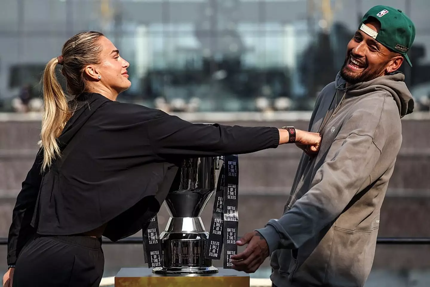 The battle of the sexes will take place on December 28. (Image: FADEL SENNA / AFP via Getty Images)