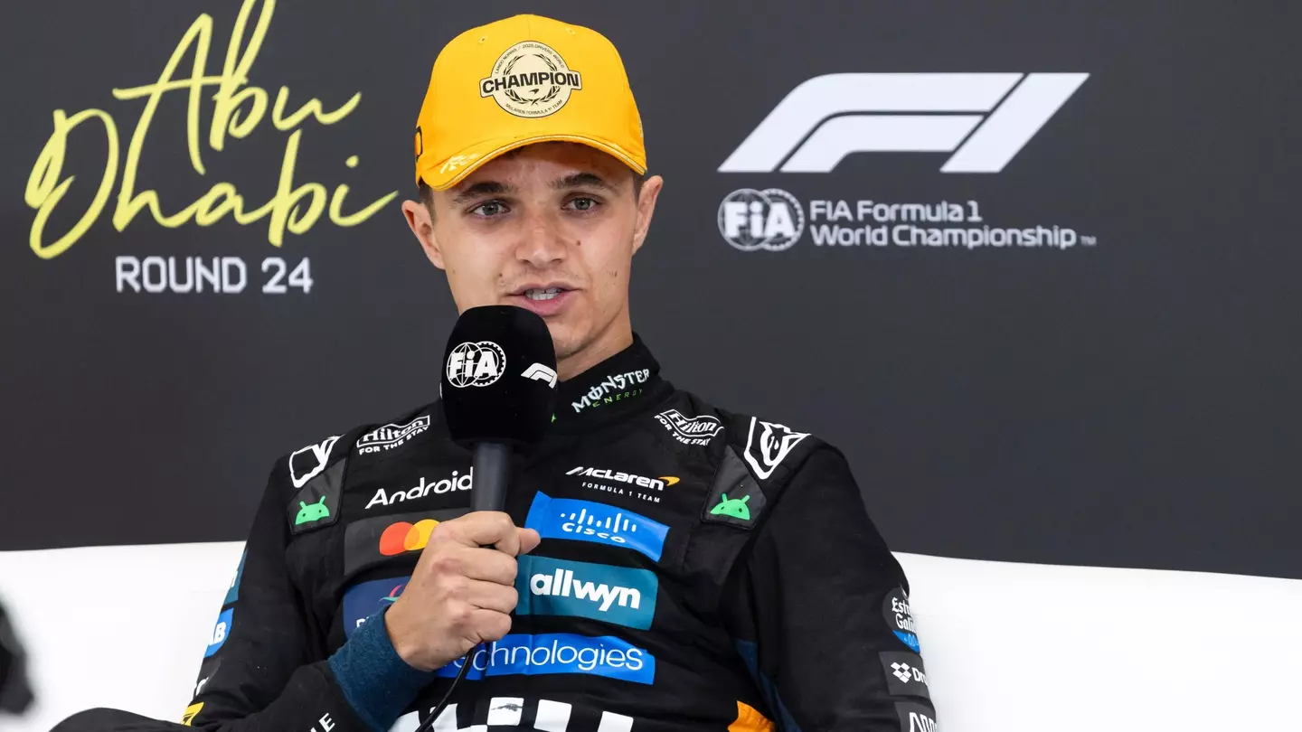 Lando Norris Reveals Why He Defied Strict McLaren Team Order After F1 Title Win