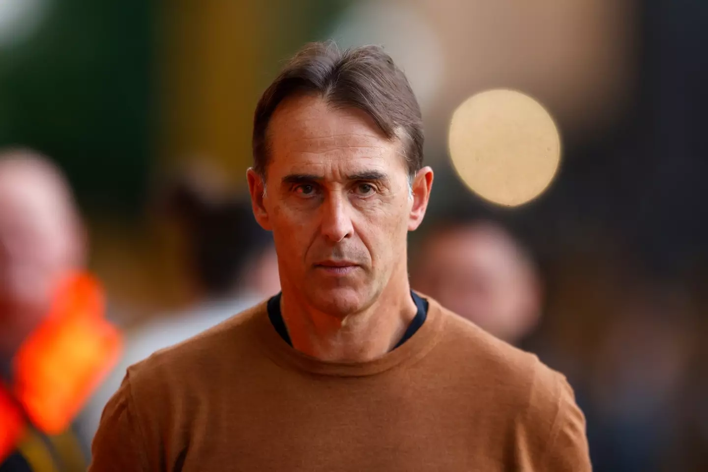 Julen Lopetegui resigned as Wolves manager in August. Image