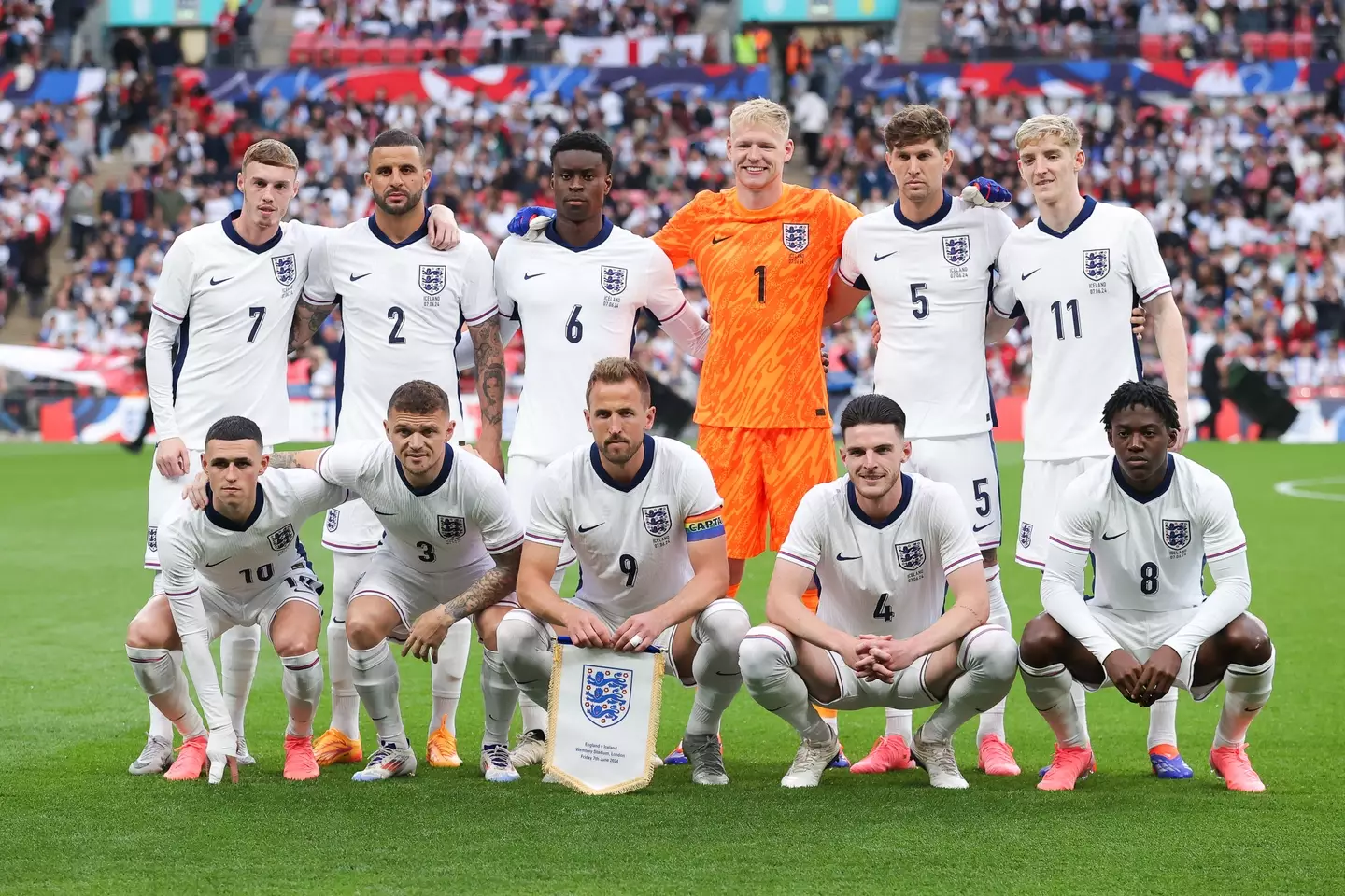 England have a wide range of attacking options at Euro 2024. (
