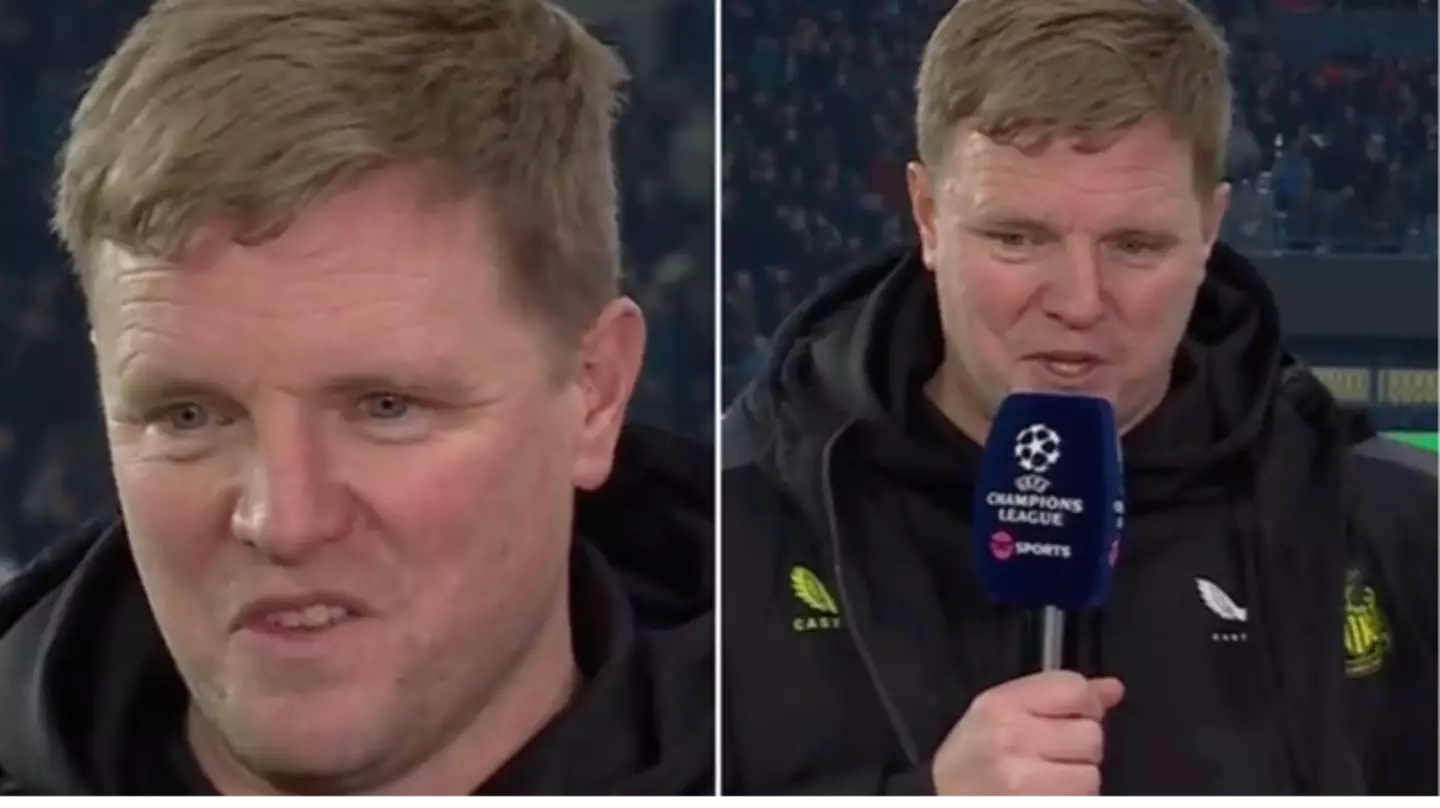 Eddie Howe branded a 'hypocrite' over comments made after PSG vs Newcastle