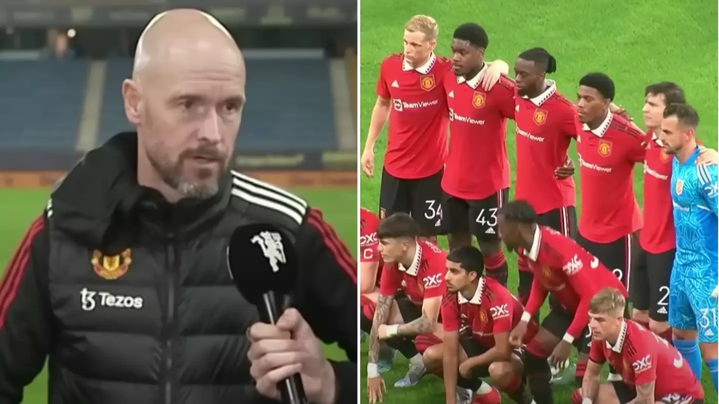 Fans are all saying the same thing about Man United player's disasterclass performance, Erik ten Hag has seen enough