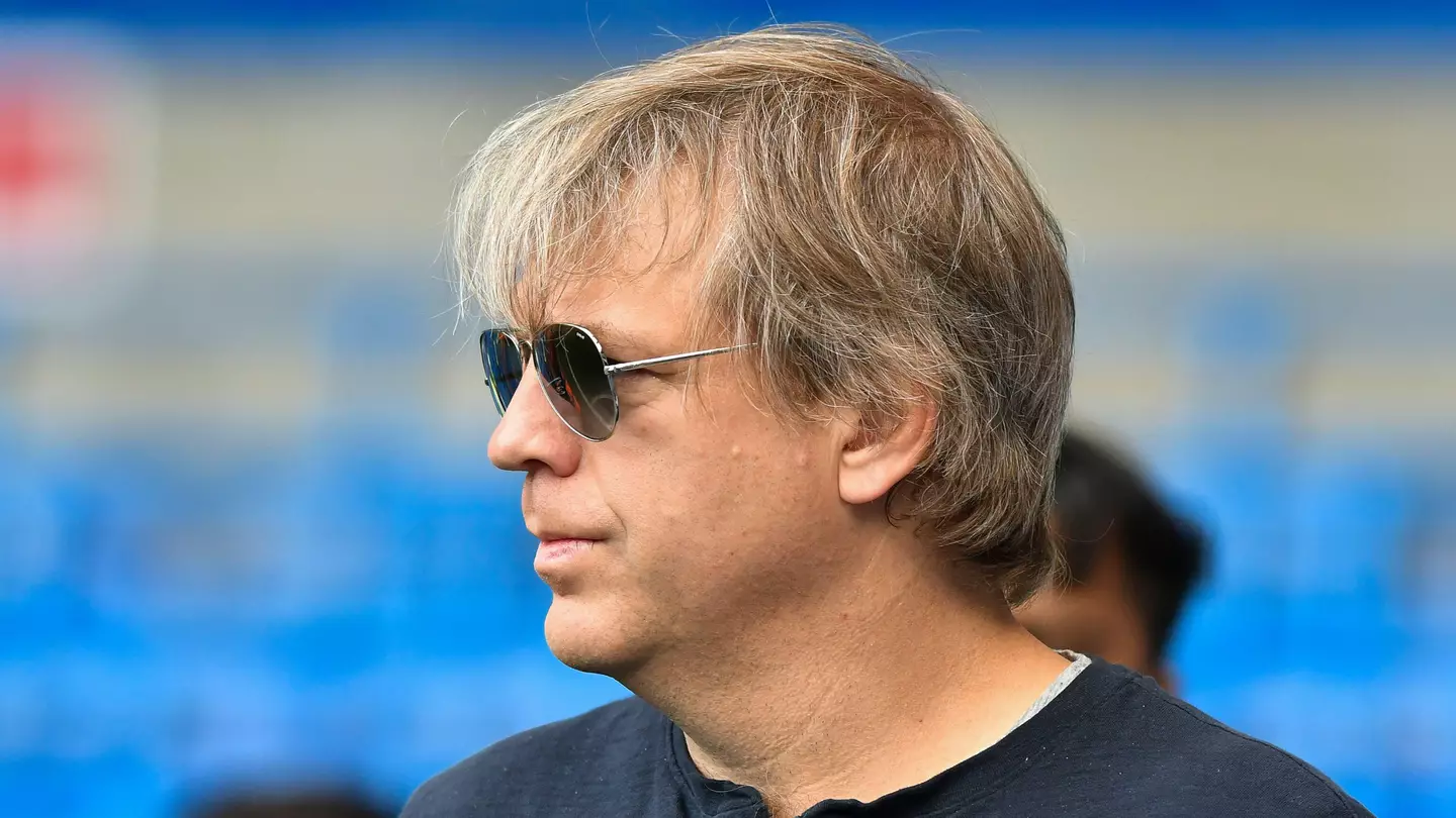 Chelsea co-owner Todd Boehly after the Premier League match between Chelsea and Watford at Stamford Bridge, London. (Alamy)